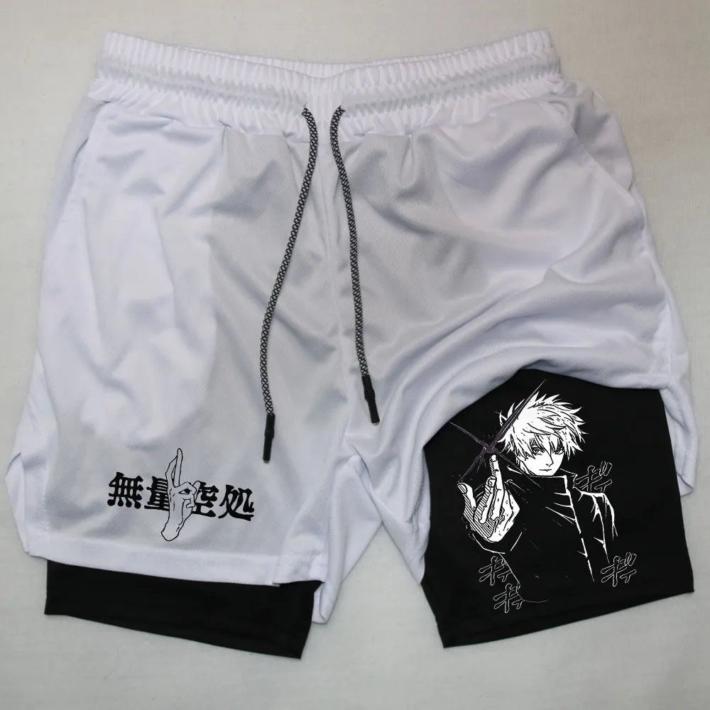 Anime Compression Training Shorts - Kaiju Mafia