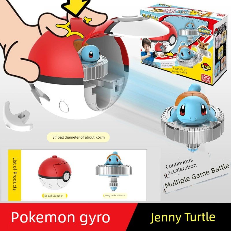 Pokemon Poke Ball Gengar Greninja Toy - Kaiju Mafia