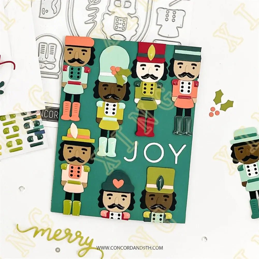 Christmas Tree Cutting Dies - Kaiju Mafia