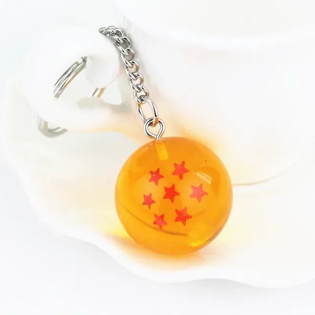 Anime Dragon 1 - 7 Stars Balls Keychain Charms Gokus Bead Pendant Key Chains Car Keyring Jewelry Cosplay Prop Accessories - Kaiju Mafia