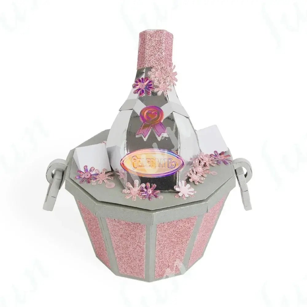 Christmas Bell Bauble Dies - Kaiju Mafia