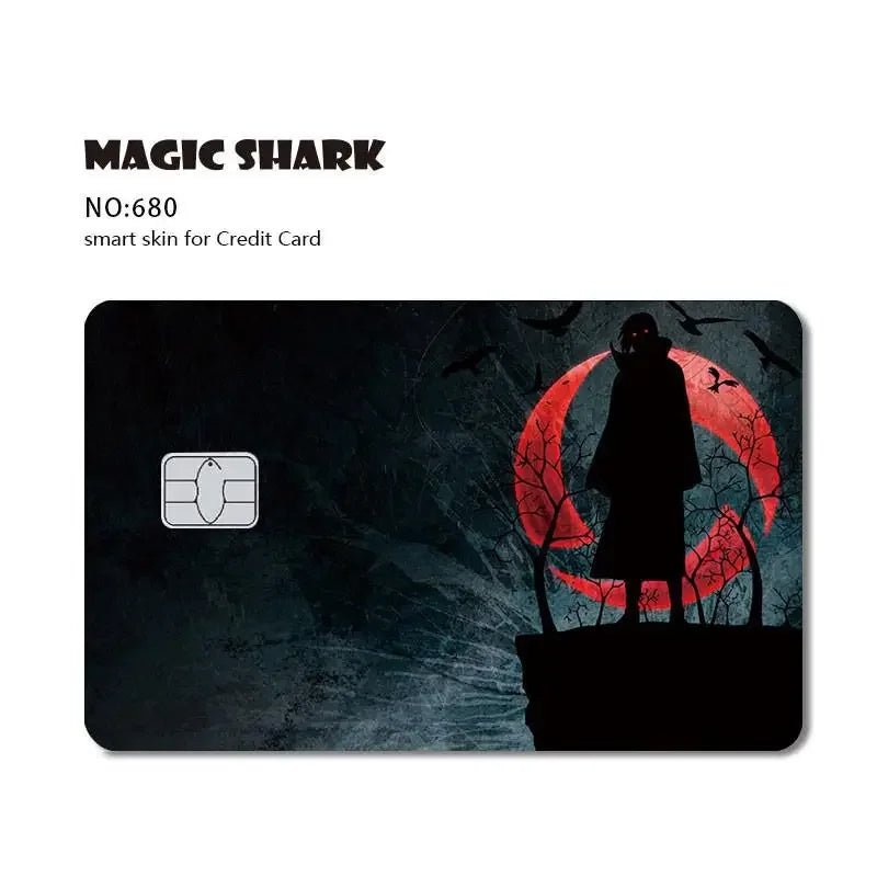 New Cool Anime Dragon Ball Naruto Credit Debit Metro Card Sticker Skin Film Front Side Small Chip Large Chip - Kaiju Mafia
