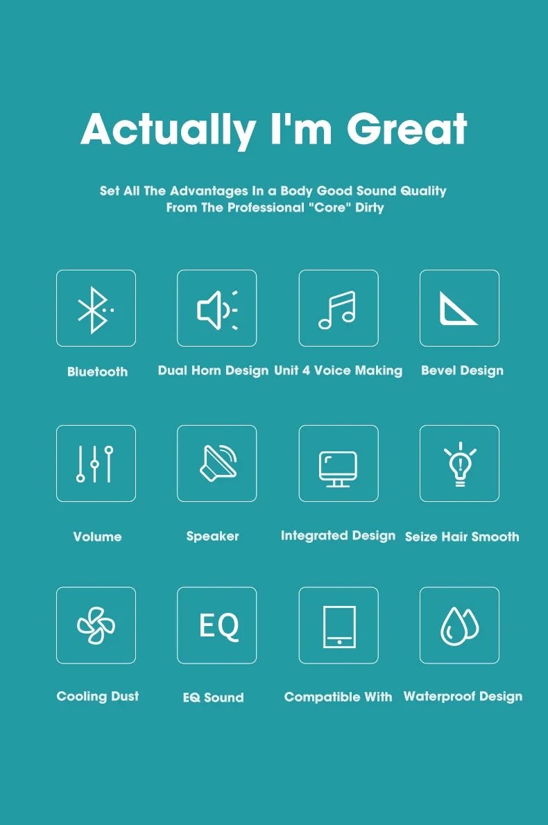 Home Theater Bluetooth Speaker Wired and Wireless Soundbar USB Powered Soundbar for TV Pc Laptop Gaming Surround Audio System - Kaiju Mafia