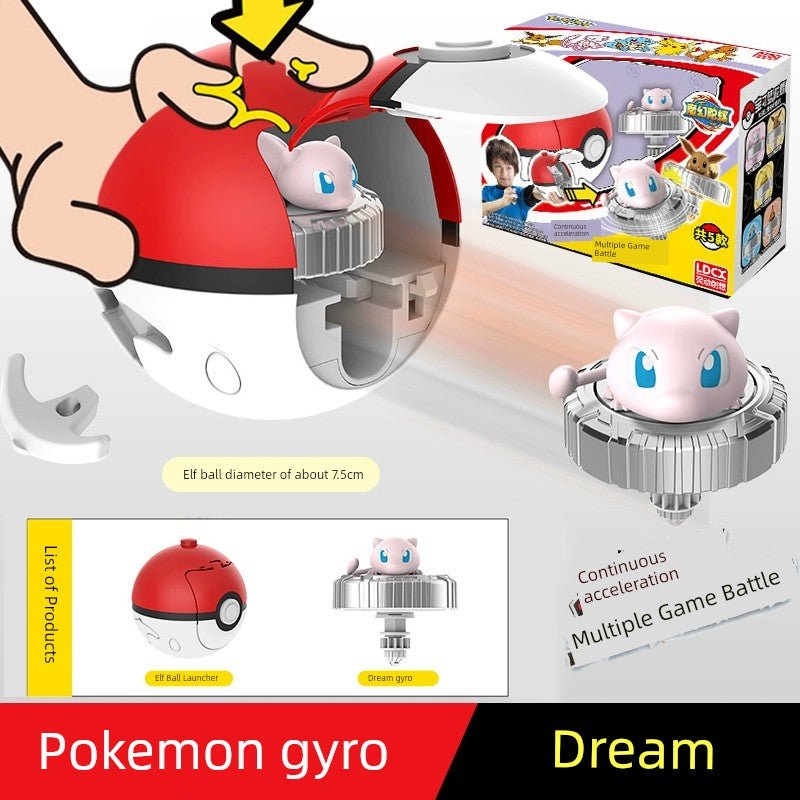 Pokemon Poke Ball Gengar Greninja Toy - Kaiju Mafia