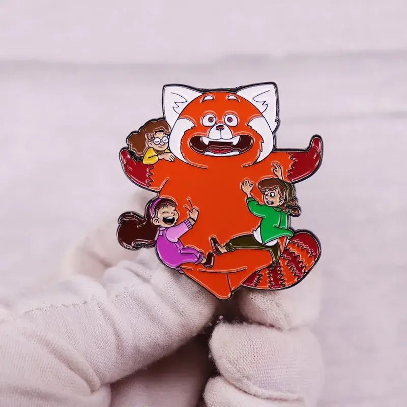 Mickey Minnie Cartoon Pins - Kaiju Mafia