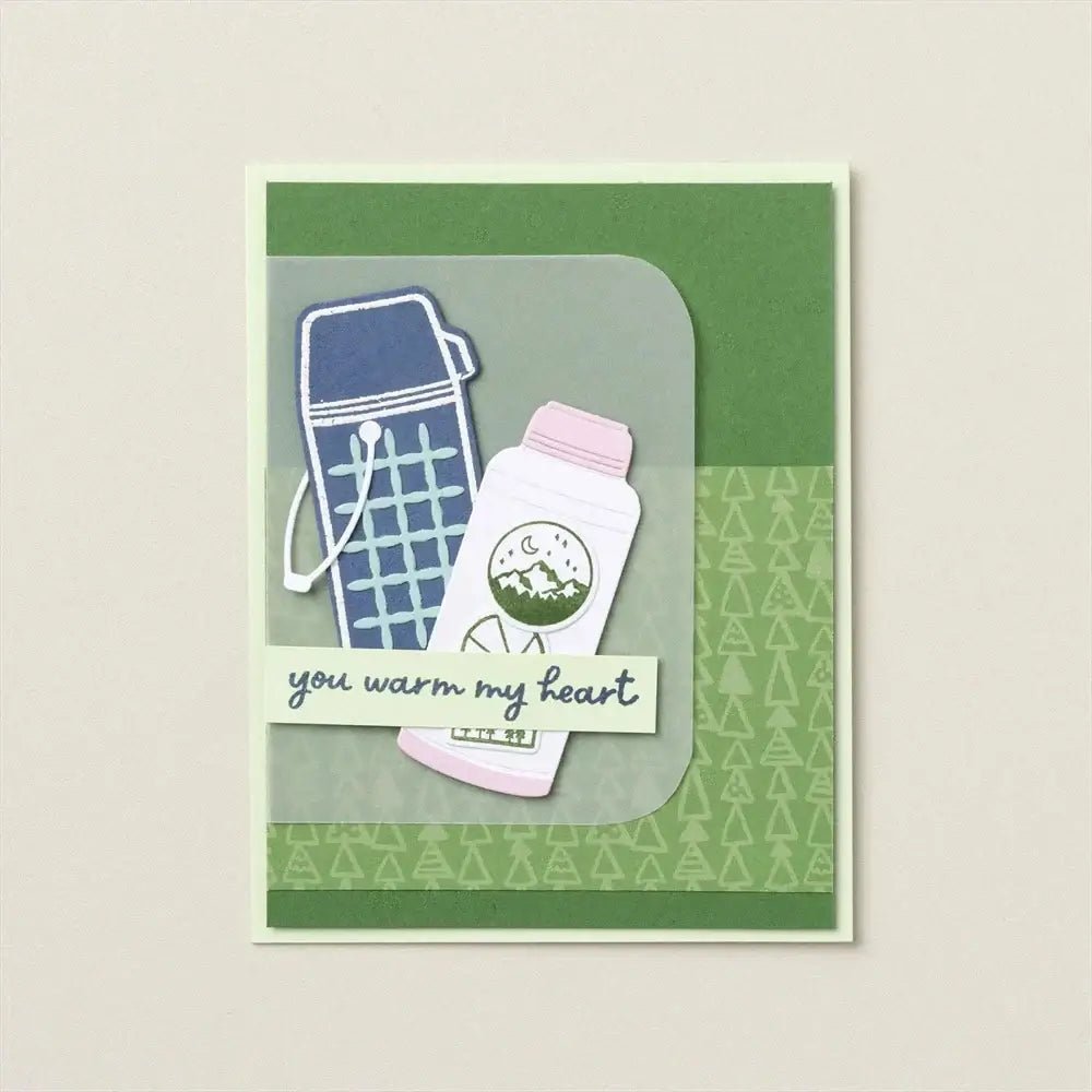 Warm Wishes Clear Stamps - Kaiju Mafia