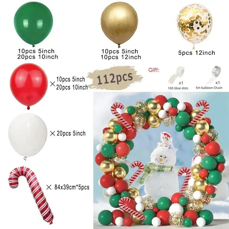 Christmas Balloon Garland Kit - Kaiju Mafia