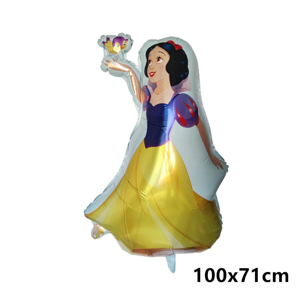 Princess Foil Balloons Set - Kaiju Mafia