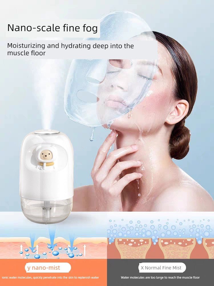 Rechargeable Aroma Diffuser Humidifier - Kaiju Mafia