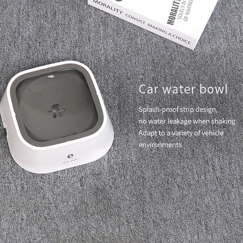 Floating Non - Wetting Water Bowl - Kaiju Mafia