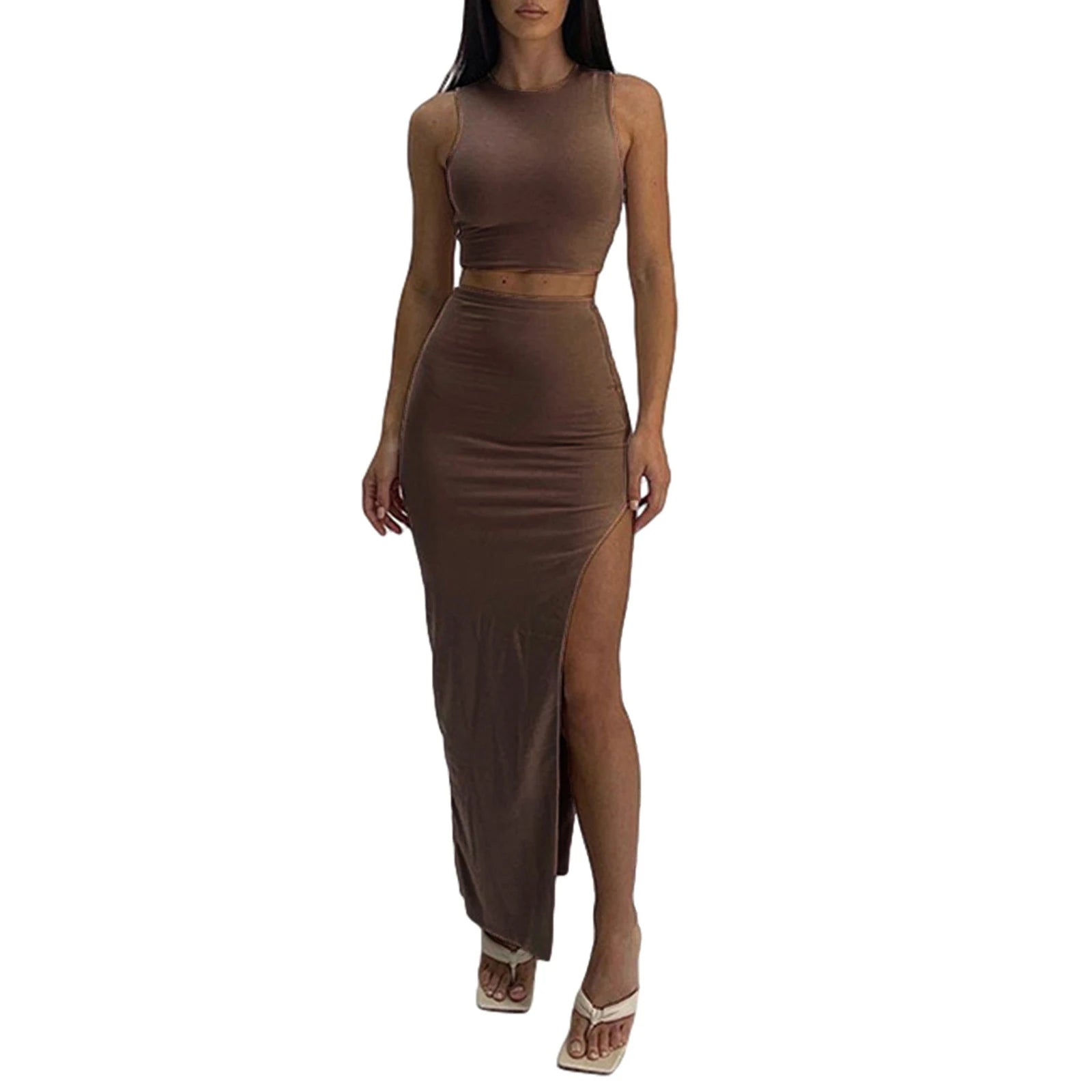 Women Summer Two - Piece Set - Kaiju Mafia