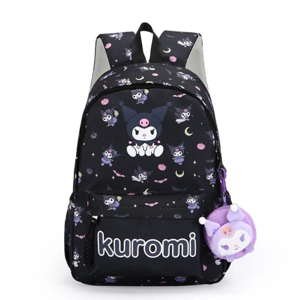 Kuromi Fashion Backpack Girls - Kaiju Mafia