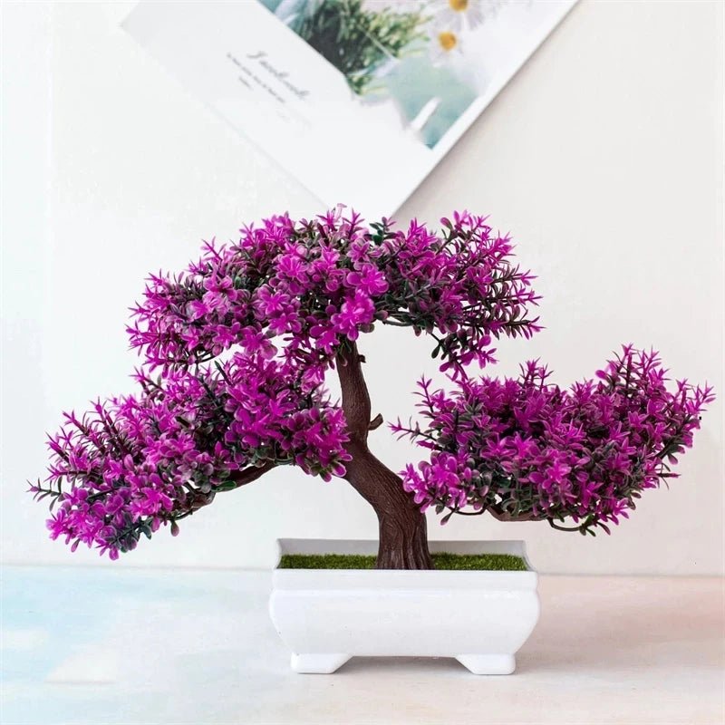 Bonsai Artificial Potted Plant - Kaiju Mafia