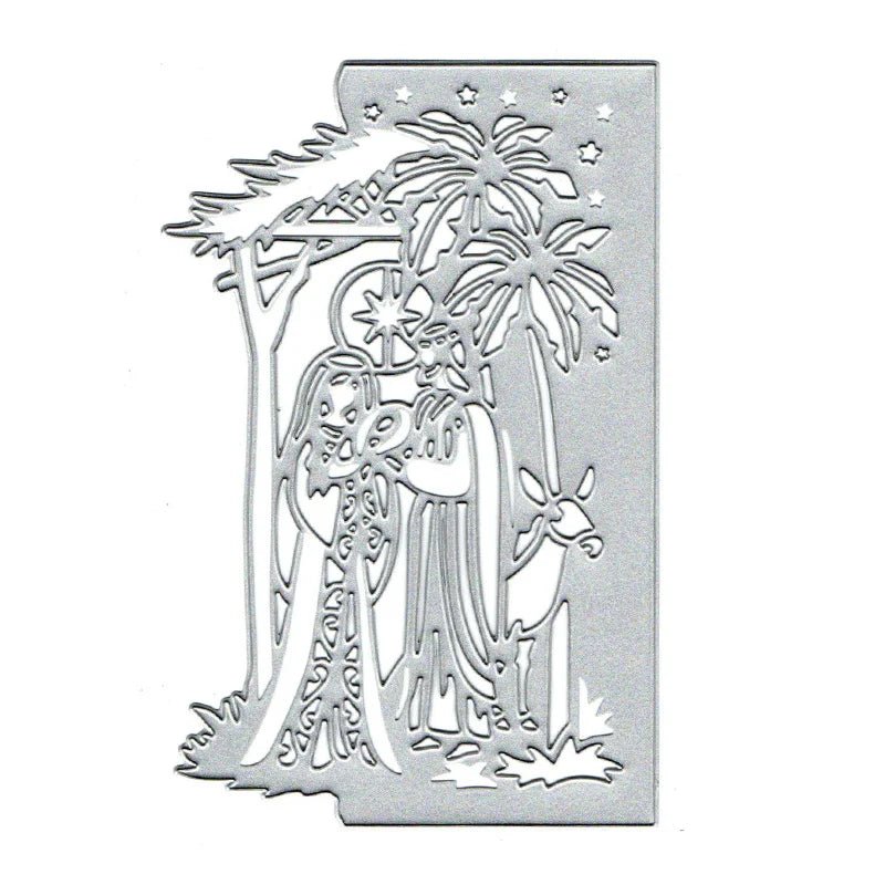 Jesus Cross Metal Dies - Kaiju Mafia