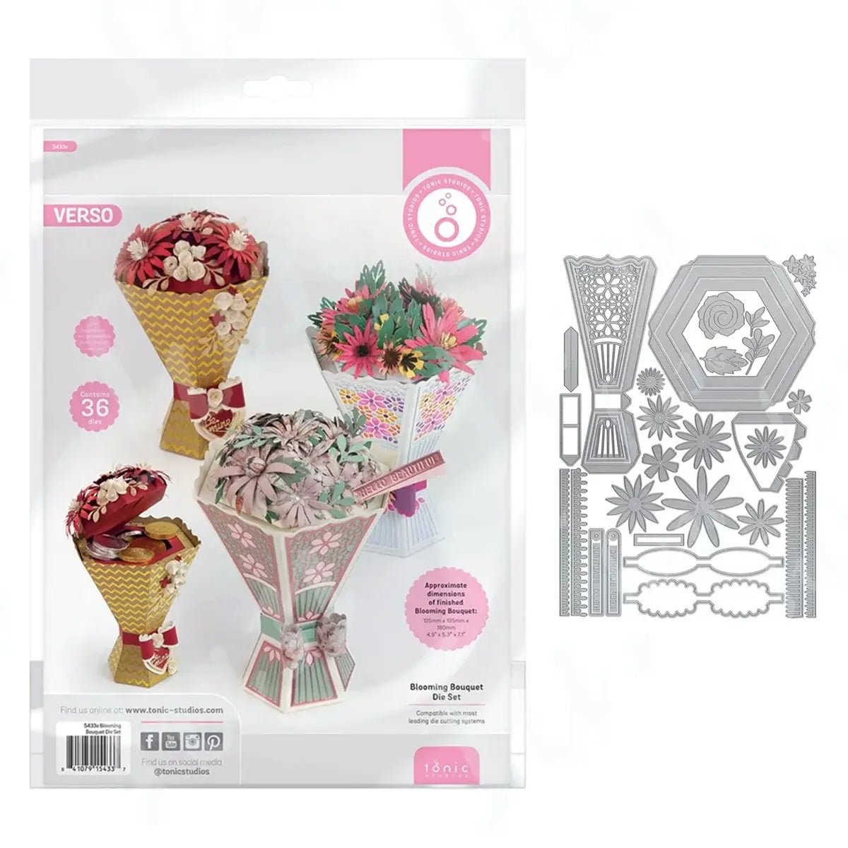 Christmas Bell Bauble Dies - Kaiju Mafia