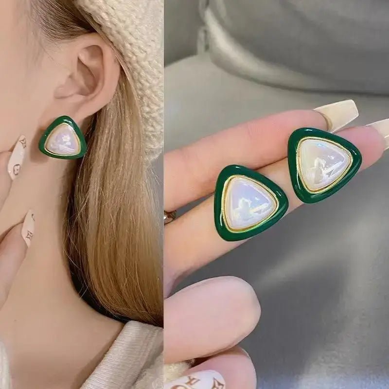 Red Cherry Crystal Earrings - Kaiju Mafia