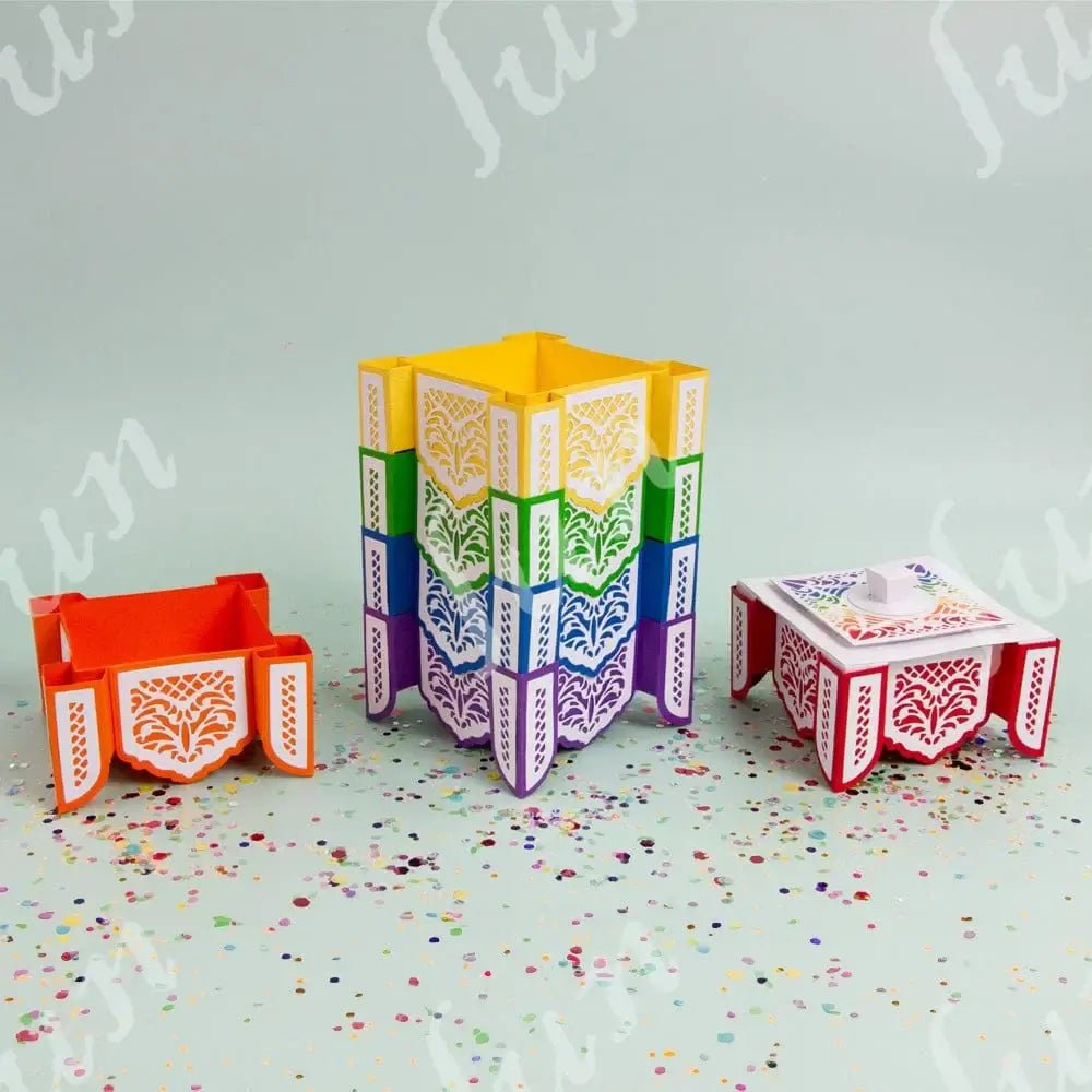 Christmas Bell Bauble Dies - Kaiju Mafia