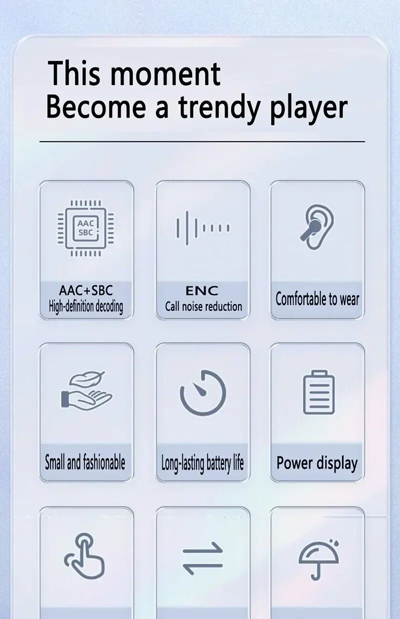 True Wireless Sports Earbuds - Kaiju Mafia