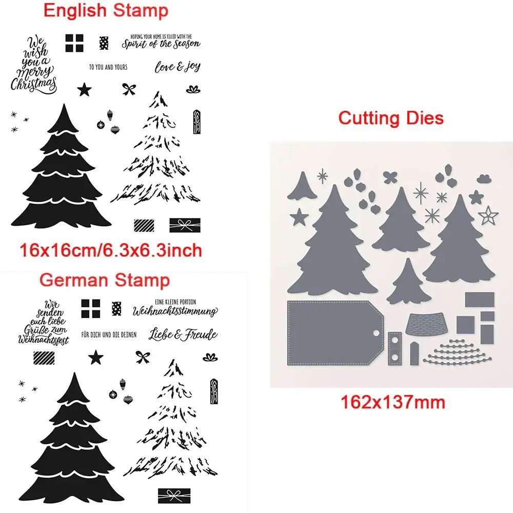 Warm Wishes Clear Stamps - Kaiju Mafia