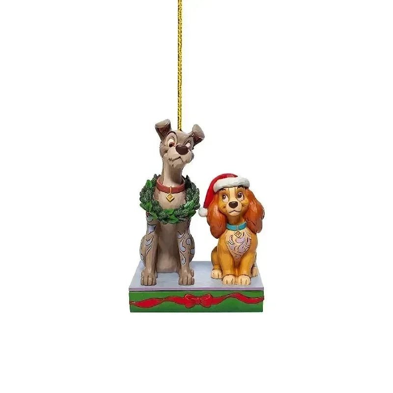 Disney Cartoon PVC Ornaments - Kaiju Mafia
