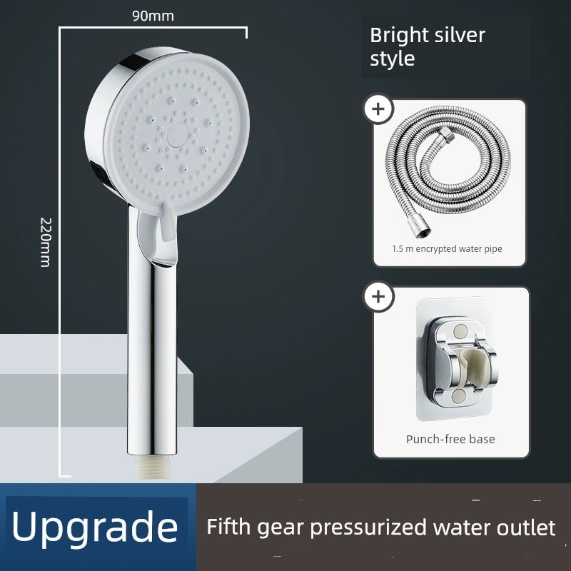 Five - Speed Handheld Shower Nozzle - Kaiju Mafia