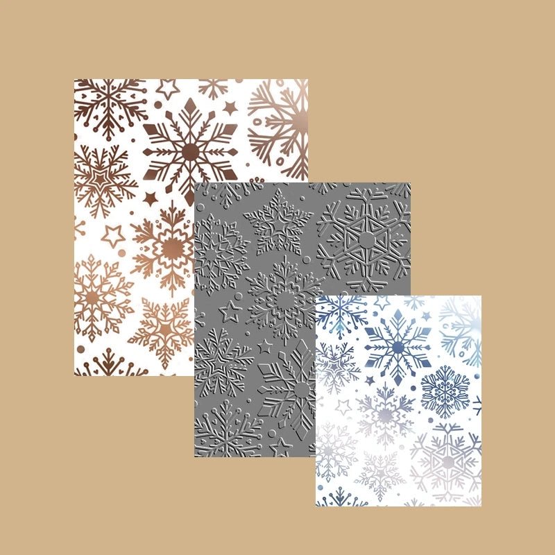 Christmas Embossing Cutting Dies - Kaiju Mafia