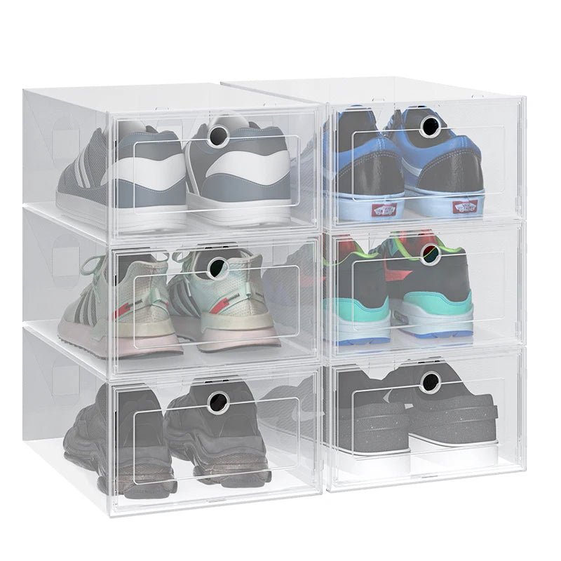 Stackable Plastic Shoe Organizer - Kaiju Mafia