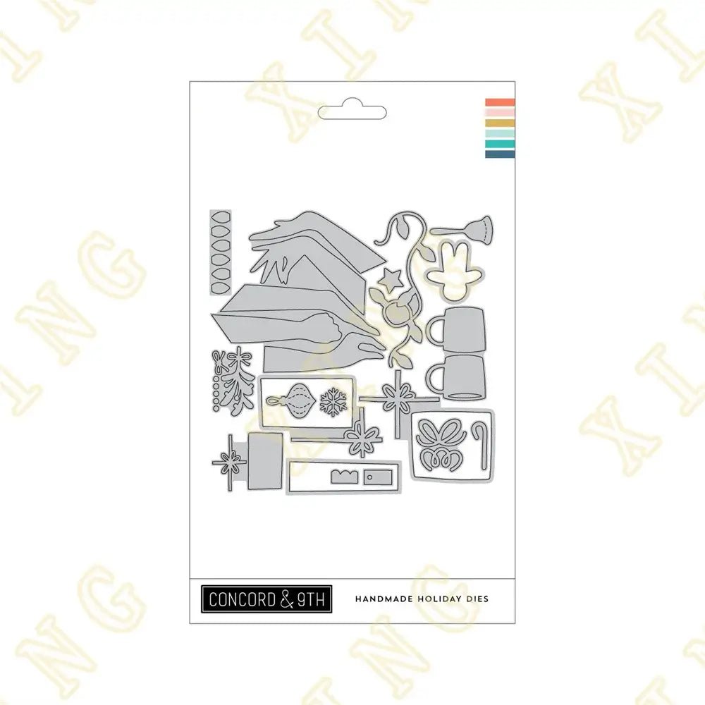 Christmas Tree Cutting Dies - Kaiju Mafia