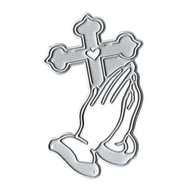 Jesus Cross Metal Dies - Kaiju Mafia