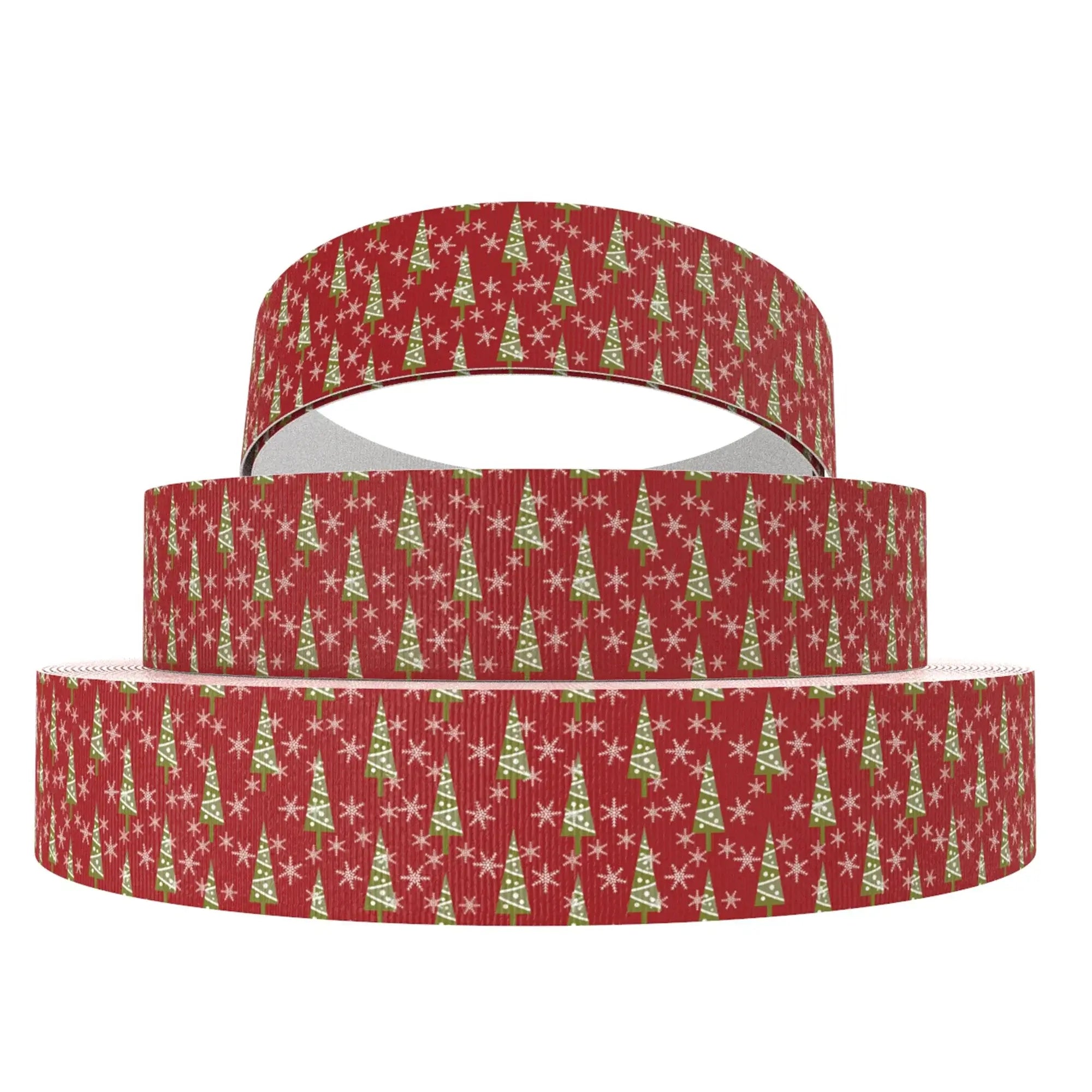 Christmas Grosgrain Ribbon Rolls - Kaiju Mafia