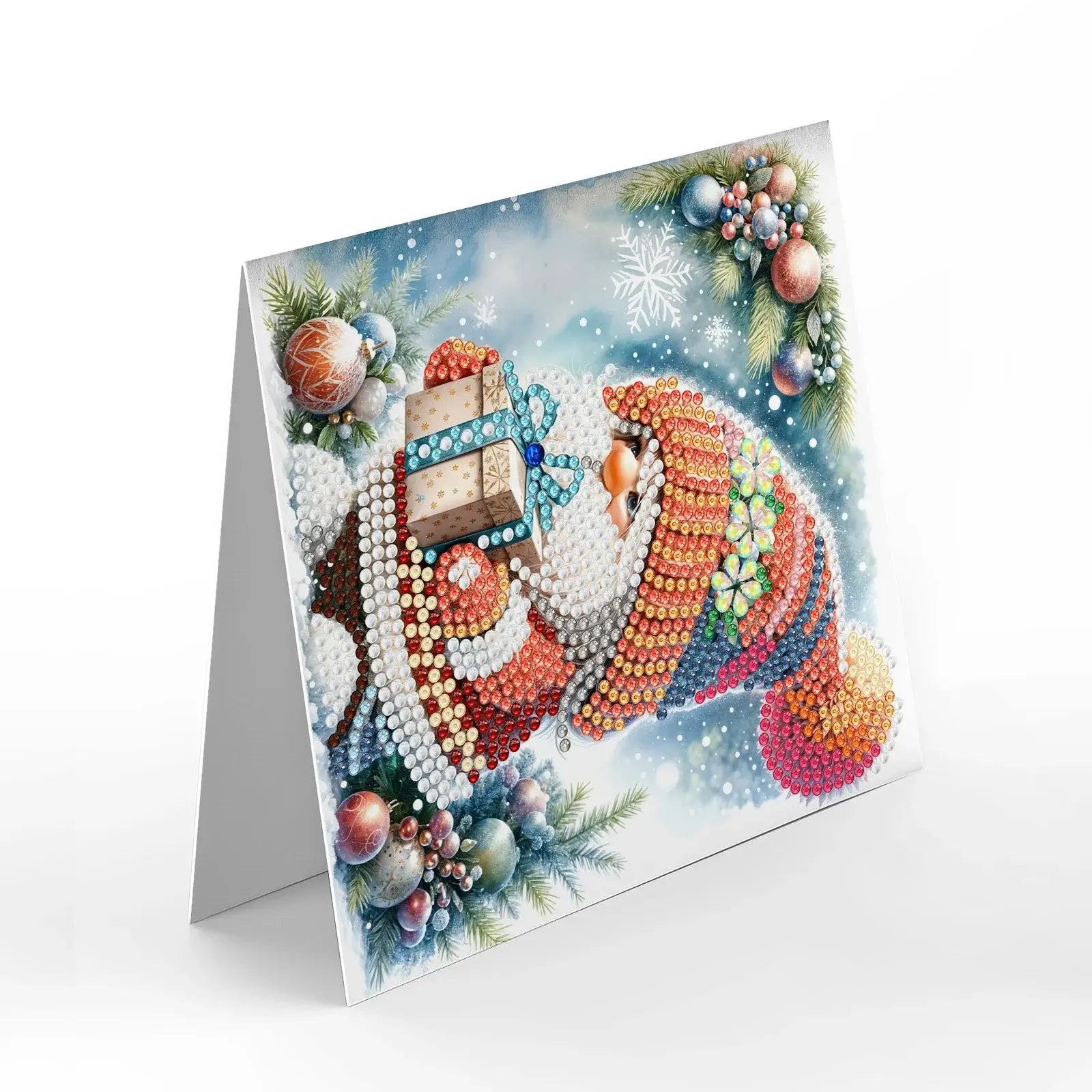 DIY Christmas Card Kits - Kaiju Mafia