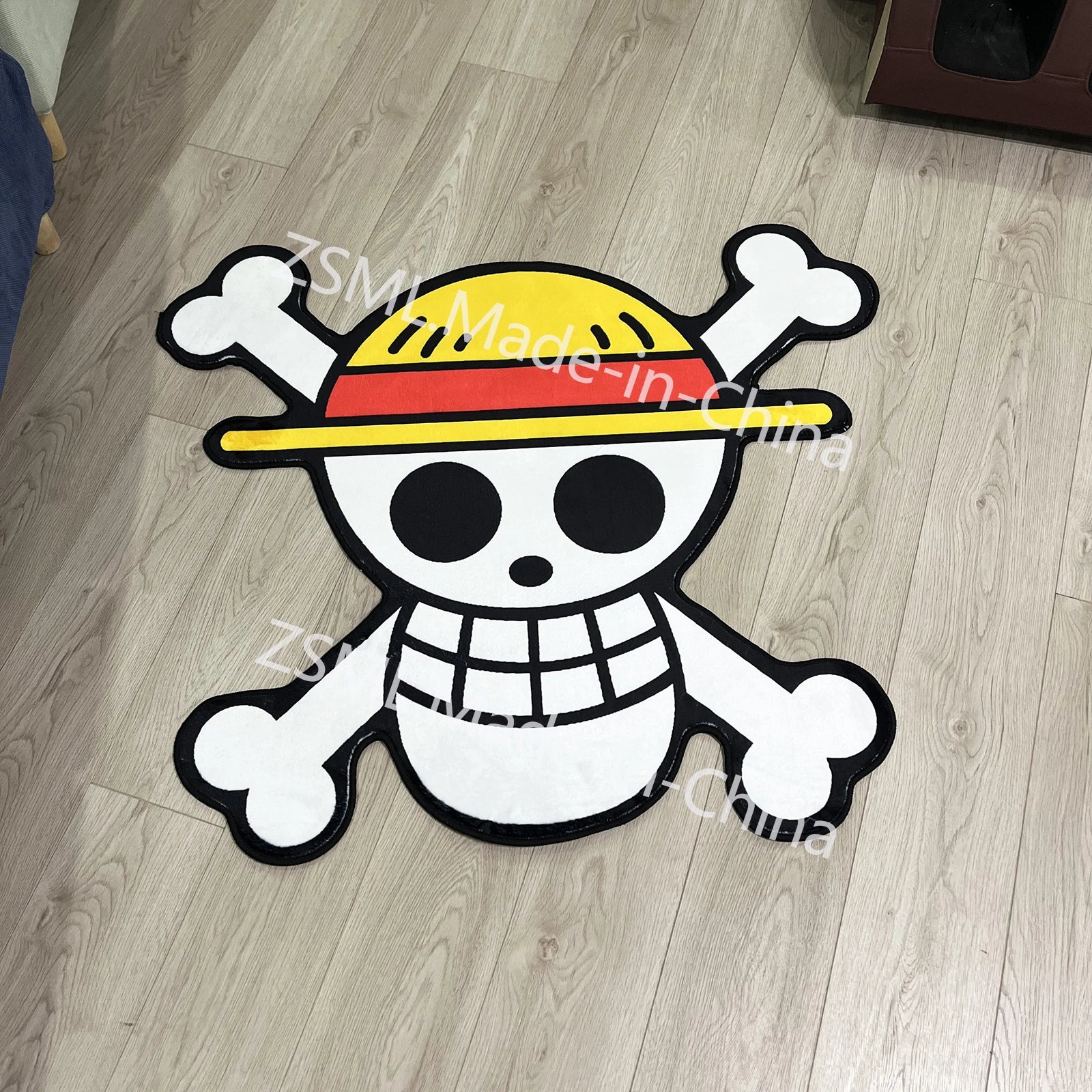 Irregular Area Rugs Anime Dragon Ball Z Goku Different Forms Custom Rug Handmade Carpet Area Rug for Home Decor - Kaiju Mafia