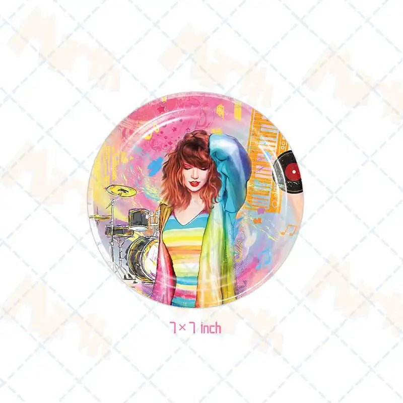 Taylor Swift Birthday Supplies - Kaiju Mafia