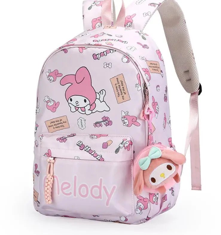 Kuromi Fashion Backpack Girls - Kaiju Mafia