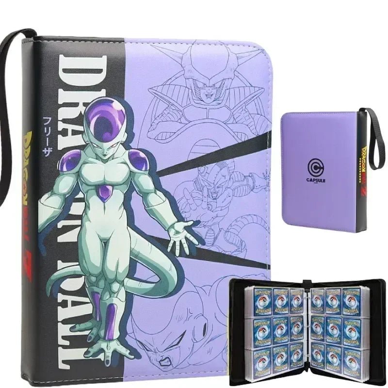 400pcs/900pcs Card Album Book Anime Dragon Ball Collection Card Storage Folder Hold Vegeta Iv Game Cards Binder Holder Gift - Kaiju Mafia