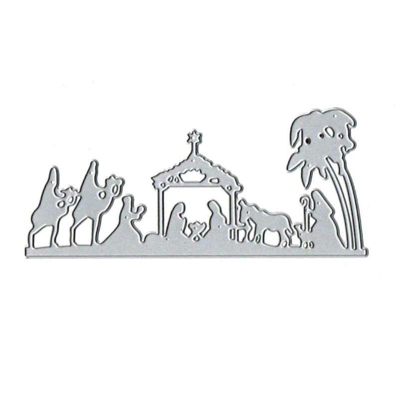 Jesus Cross Metal Dies - Kaiju Mafia