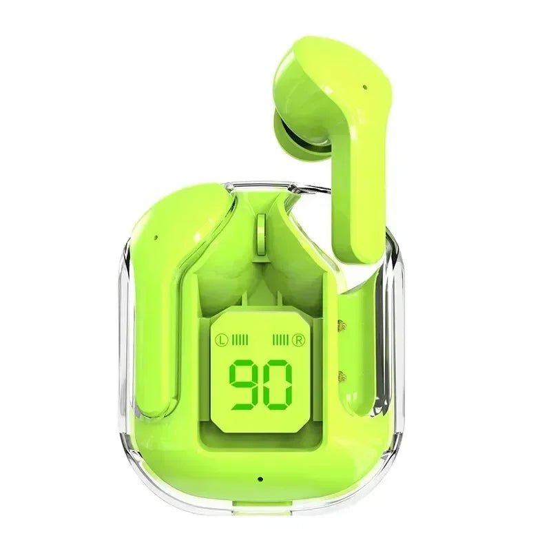 AIR31 True Wireless Bluetooth Headset Binaural Small In Ear Buds Sports Stereo Bass TWS Earbuds Newest Sports Earbuds for phones - Kaiju Mafia