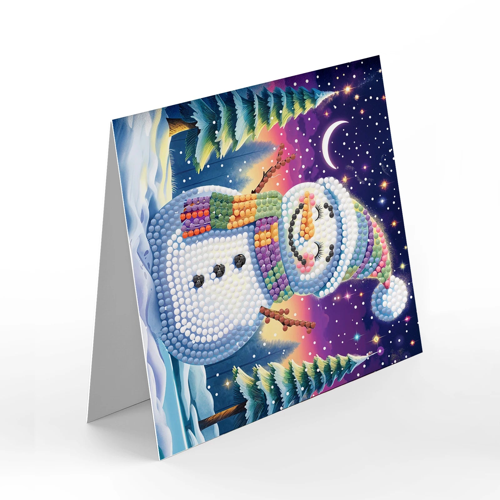 DIY Diamond Painting Cards - Kaiju Mafia