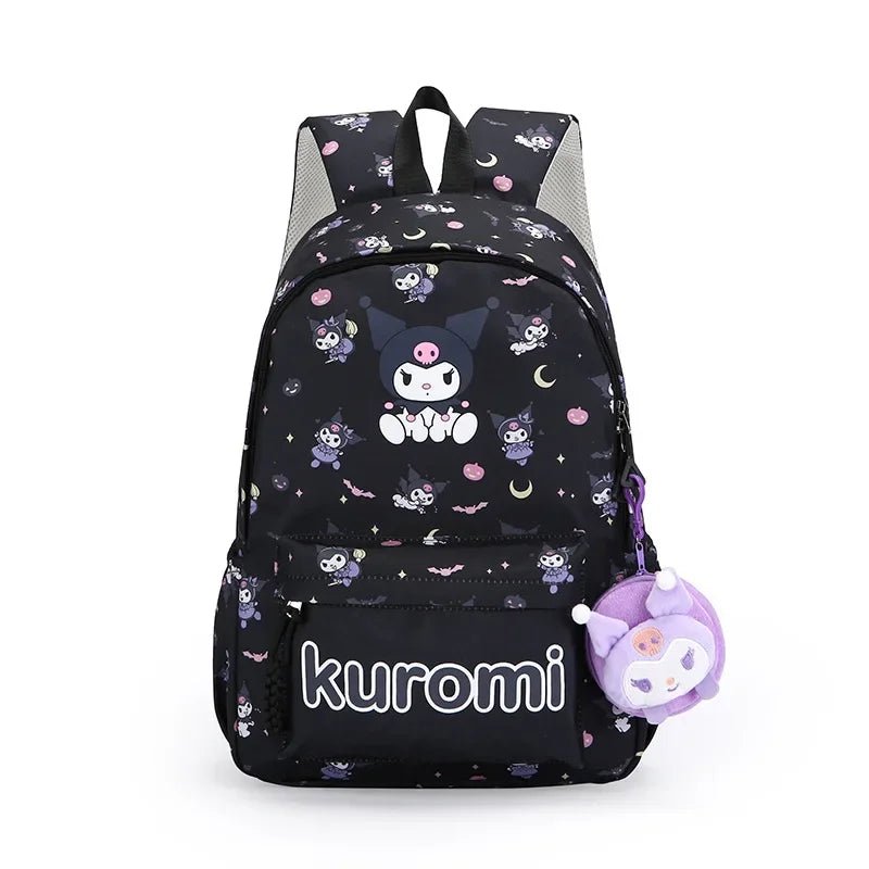 Sanrio Kuromi Hello Kitty Backpack - Kaiju Mafia