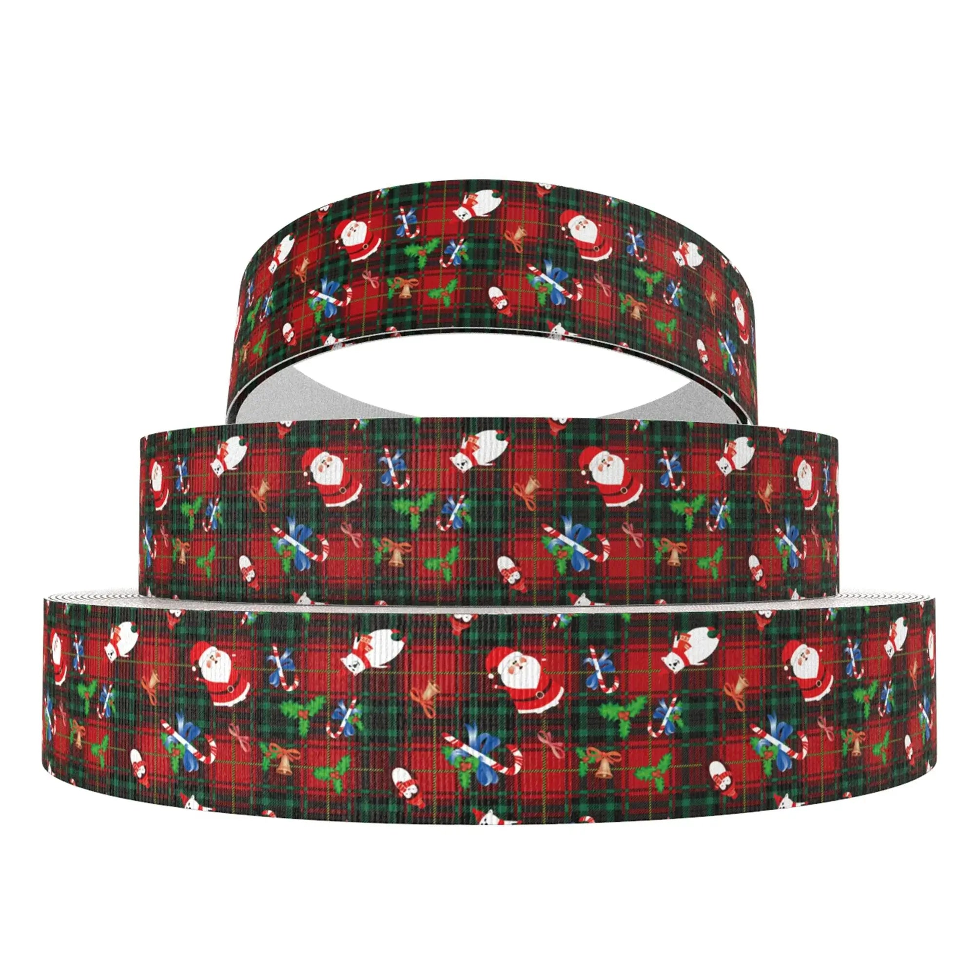 Christmas Grosgrain Ribbon Rolls - Kaiju Mafia