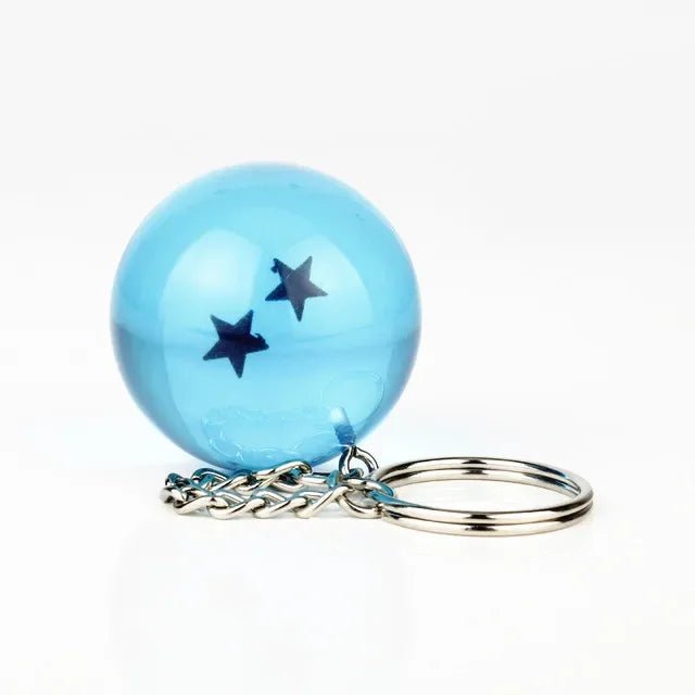 Anime Dragon 1 - 7 Stars Balls Keychain Charms Gokus Bead Pendant Key Chains Car Keyring Jewelry Cosplay Prop Accessories - Kaiju Mafia