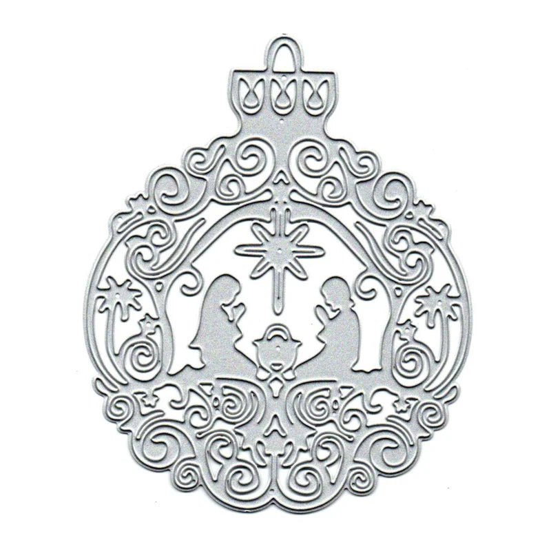 Jesus Cross Metal Dies - Kaiju Mafia