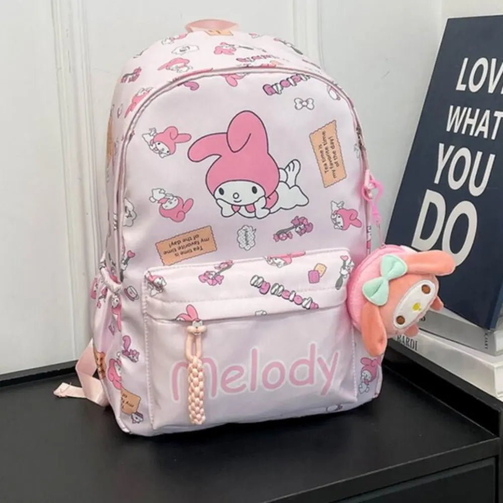 Kuromi Fashion Backpack Girls - Kaiju Mafia