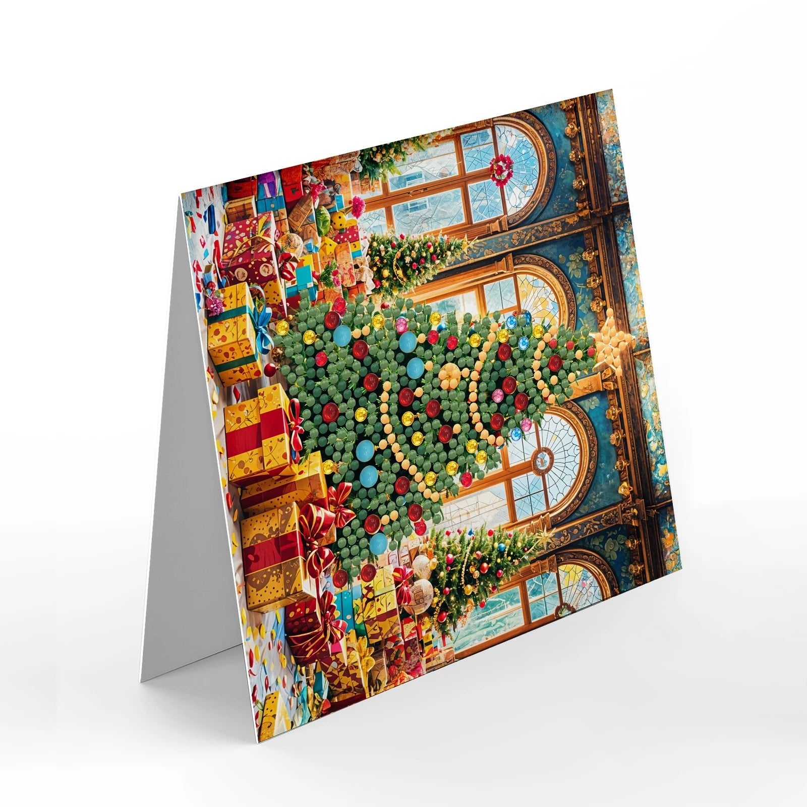 DIY Diamond Painting Cards - Kaiju Mafia