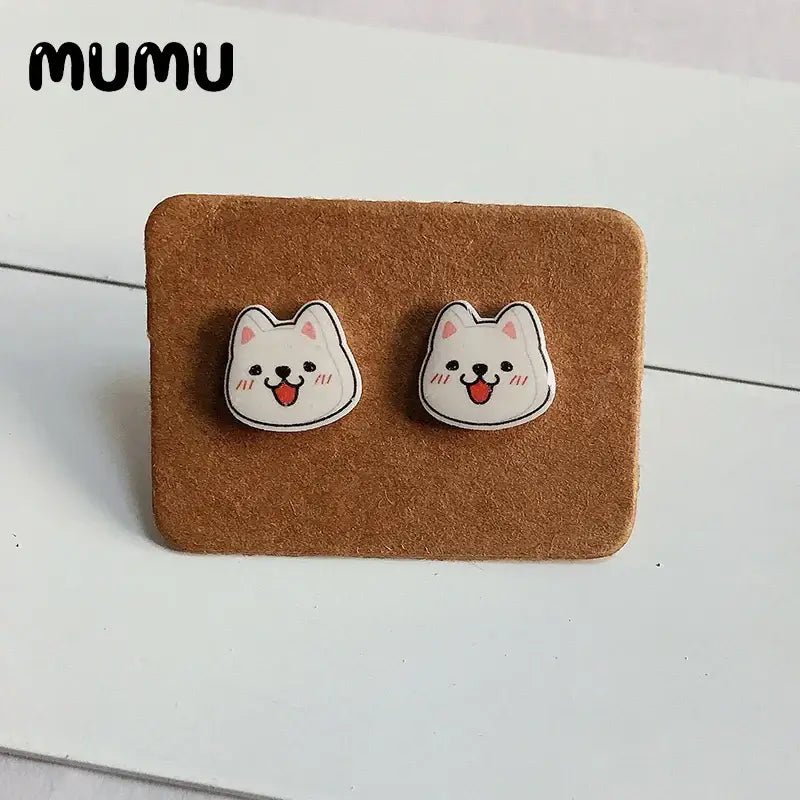 New Christmas Stitch Earrings - Kaiju Mafia