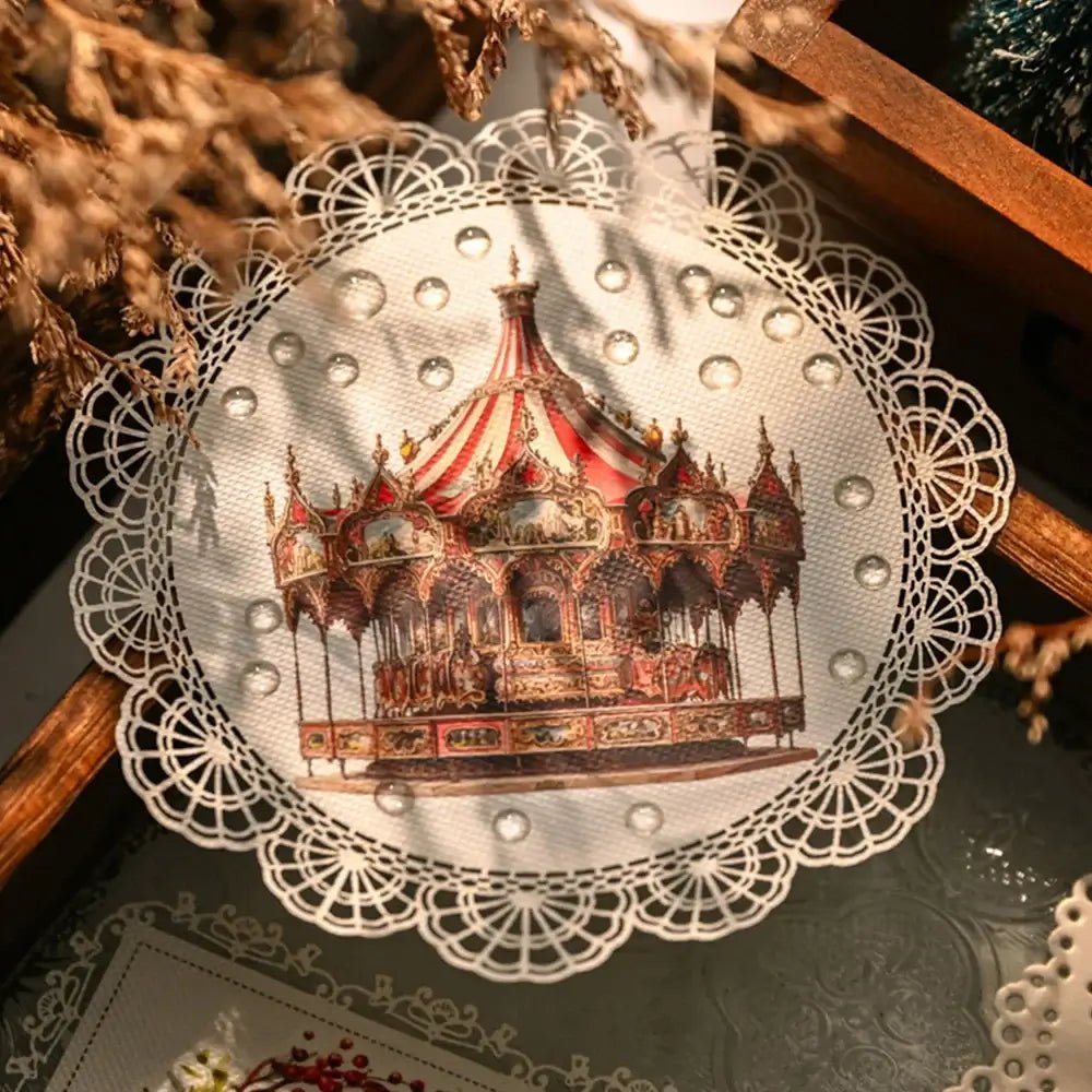 A5 Christmas Transfer Stickers - Kaiju Mafia