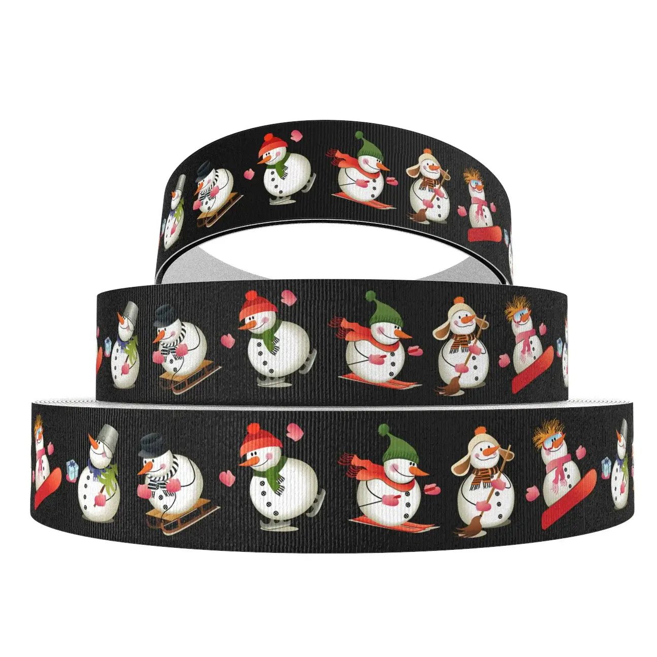 Christmas Grosgrain Ribbon Rolls - Kaiju Mafia