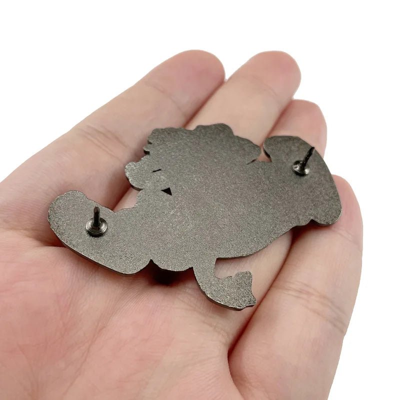 Anime ONE PIECE Nika Monkey D. Luffy Cosplay Props Metal Badge Pin Alloy Brooch Accessories - Kaiju Mafia