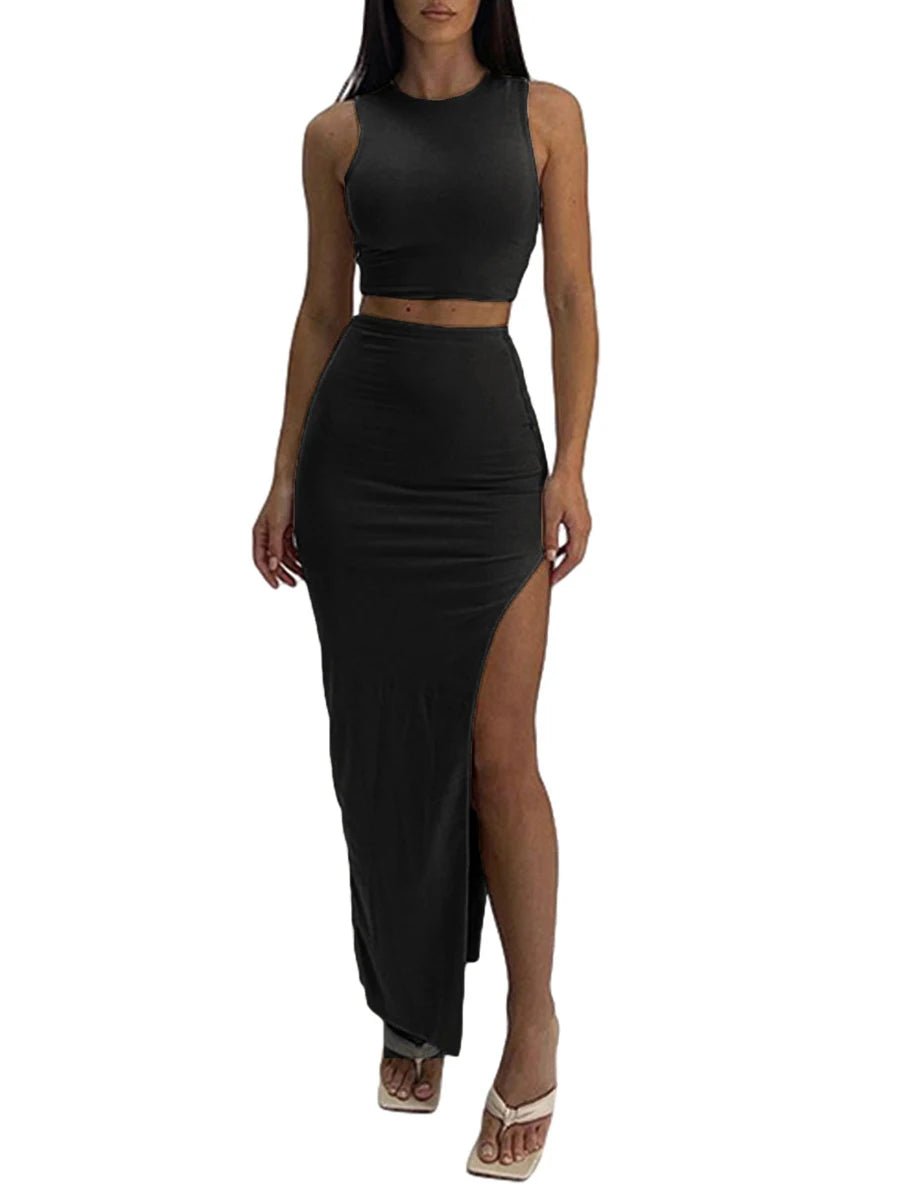 Women Summer Two - Piece Set - Kaiju Mafia
