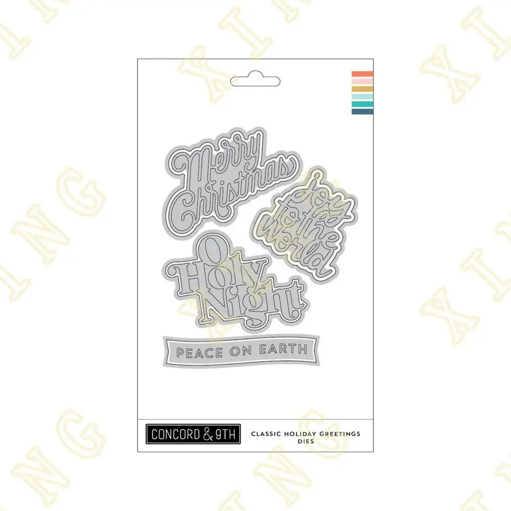 Christmas Tree Cutting Dies - Kaiju Mafia